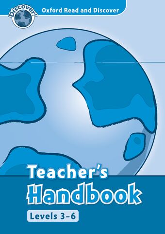 Oxford Discovery Readers Teacher's Handbook book cover