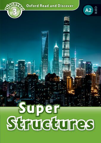 Oxford Read and Discover 3 Super Structures book cover
