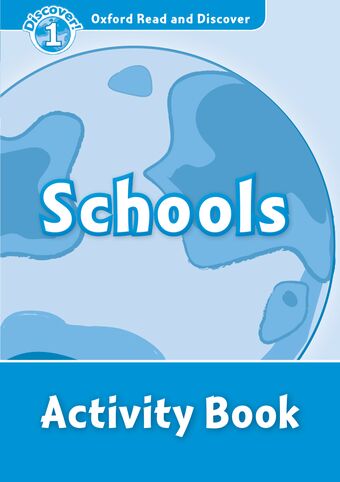 Oxford Read and Discover 1 Schools Activity Book book cover