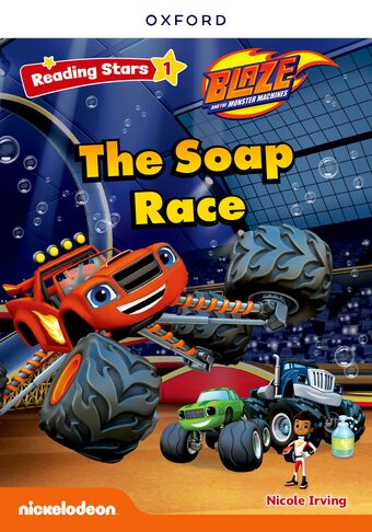Reading Stars: Level 1 The Soap Race book cover