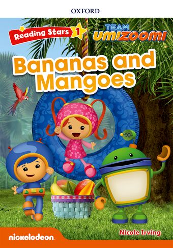 Reading Stars Level 1 Team Umizoomi: Bananas and Mangoes book cover
