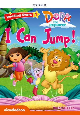 Reading Stars Level 1 Dora the Explorer: I Can Jump book cover