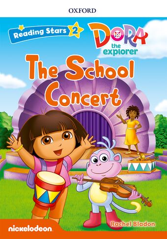 Reading Stars: Level 2 The School Concert book cover