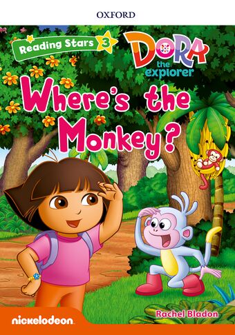 Reading Stars Level 3 Dora the Explorer: Where's the Monkey book cover