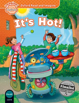 Oxford Read and Imagine Beginner Reader B for 2016-17 book cover