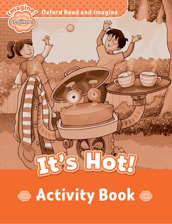 Oxford Read and Imagine Beginner Activity Book B for 2016-17 book cover