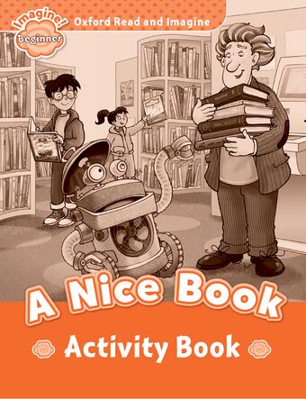 Oxford Read and Imagine Beginner Activity Book C for 2016-17 book cover