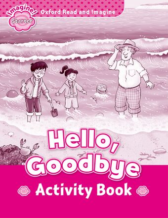 Oxford Read and Imagine Starter Activity Book A for 2016-17 book cover