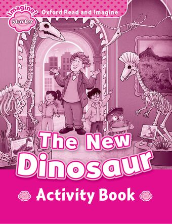 Oxford Read and Imagine Starter Activity Book C for 2016-17 book cover