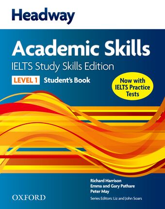 Headway Academic Skills IELTS Study Skills edition Student's pack book cover