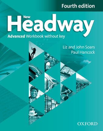 New Headway Advanced Workbook without Key book cover