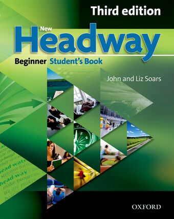 New Headway Beginner Student Book book cover
