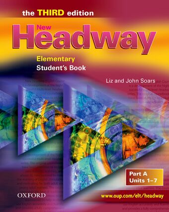 New Headway Elementary Third Edition Student's Book A book cover