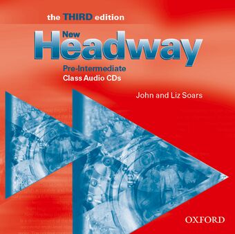 New Headway Pre-Intermediate Third Edition Class CDs (3) book cover