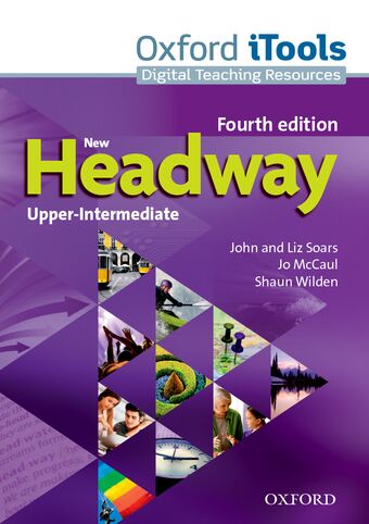New Headway Upper-Intermediate iTools book cover