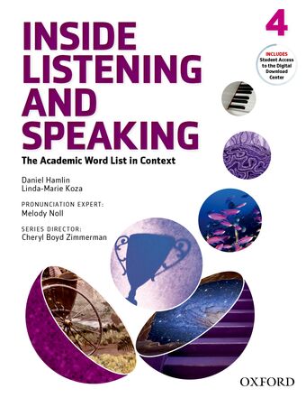 Inside Listening and Speaking 4 Student's Book book cover