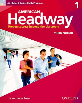 American Headway 1 Students Book + Oxford Online Skills Program Pack book cover