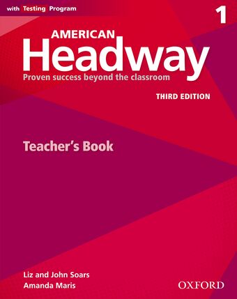 American Headway Teacher's Book book cover