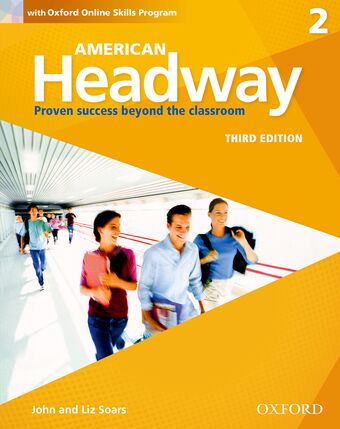 American Headway 2 Students Book + Oxford Online Skills Program Pack book cover