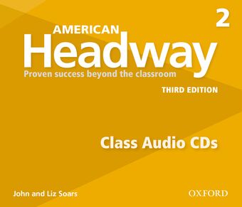 American Headway 2 Class Audio CD book cover
