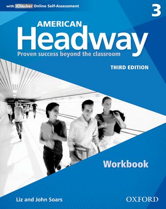 American Headway 3 Workbook & iChecker Pack book cover