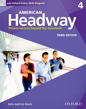 American Headway 4 Students Book and Oxford Online Skills Program Pack book cover