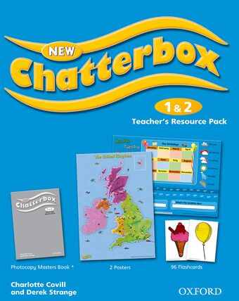 New Chatterbox Level 1 and 2 Teacher's Resource Pack book cover