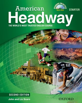 American Headway Starter Student Book and Audio CD Pack book cover