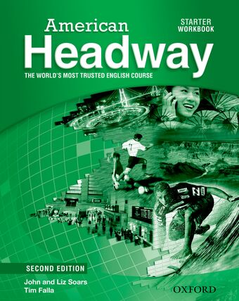 American Headway Starter Workbook book cover
