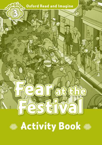 Oxford Read and Imagine 3 Activity Book A for 2016-17 book cover
