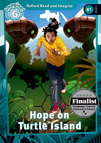 Oxford Read and Imagine 6 Reader B for 2016-17 book cover