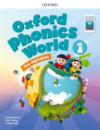 Oxford Phonics World Refresh 1 Students Book book cover