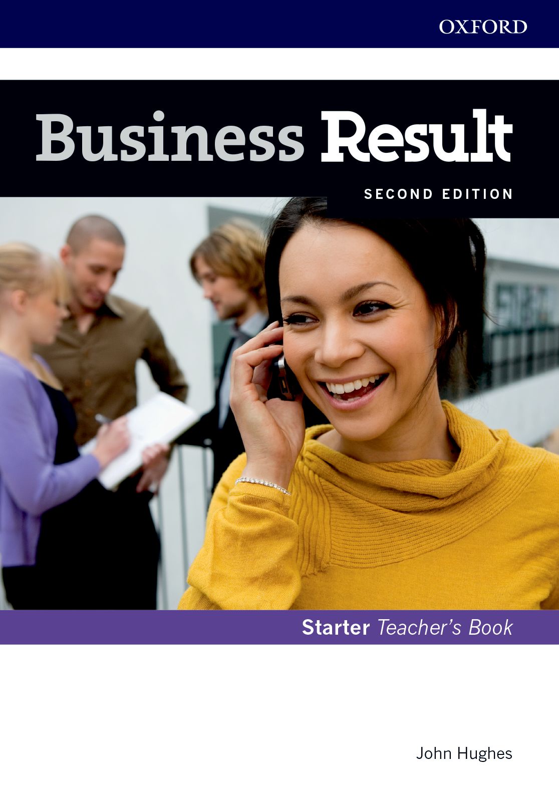 Business Result Starter Teacher's Book and DVD book cover