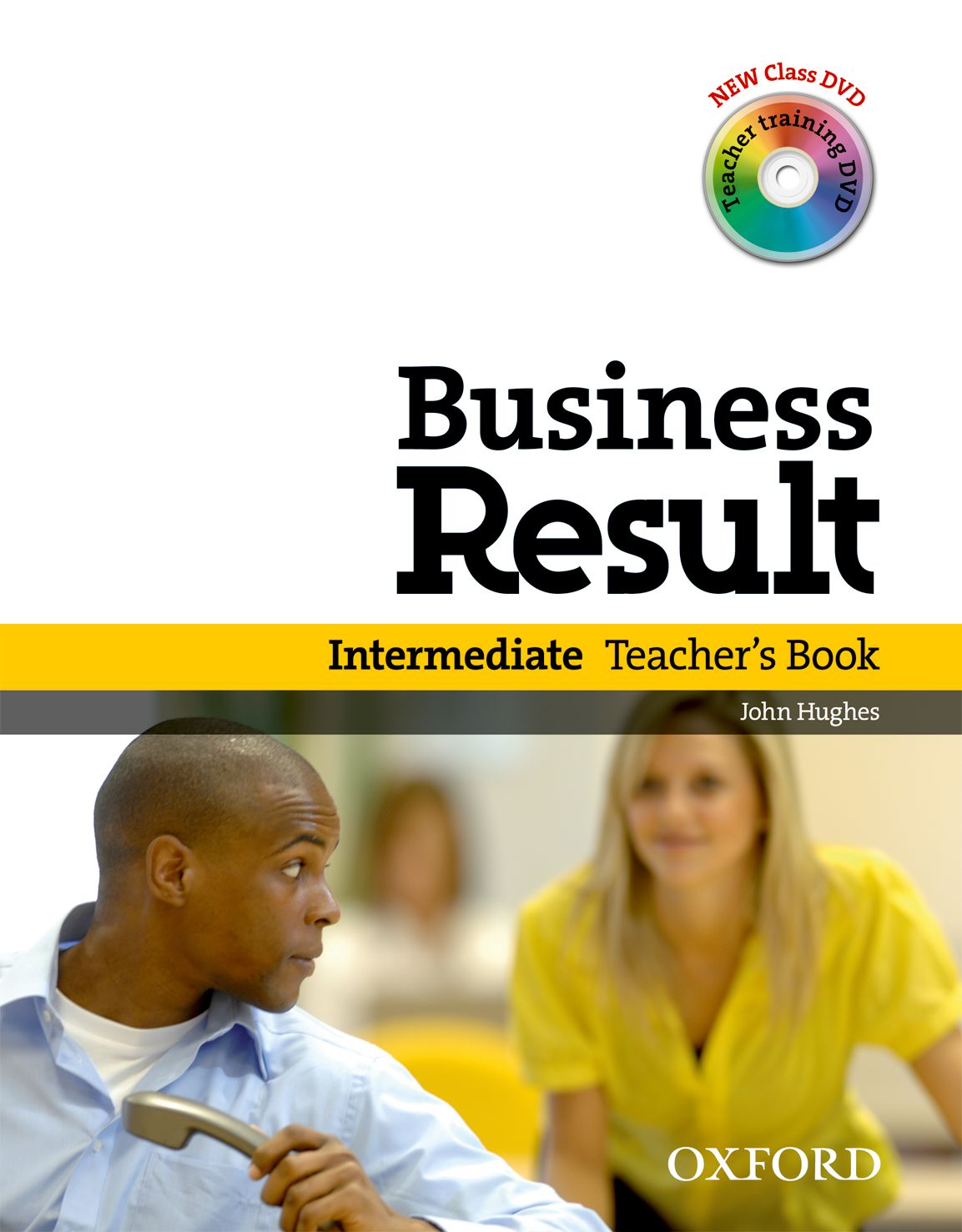 Business Result Intermediate Teachers Book &Teachers DVD Pack book cover