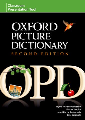 Oxford Picture Dictionary Classroom Presentation CD-Rom book cover