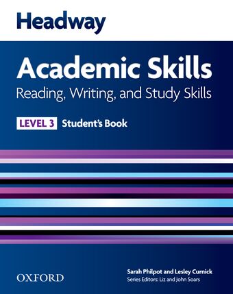 New Headway Academic Skills Reading, Writing and Study Skills: Level 3 Student's Book book cover