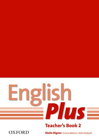 English Plus 2 Teacher's Book with photocopiable resources book cover