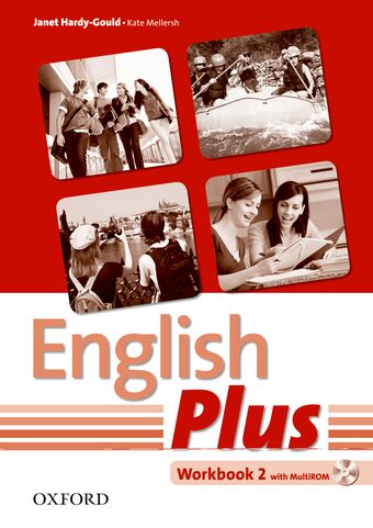 English Plus 2 Workbook with MultiROM pack book cover