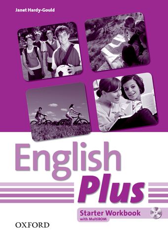 English Plus Starter Workbook with Multi-ROM book cover
