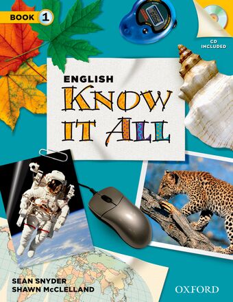 English Know It All 1 Student Book with CD Pack book cover