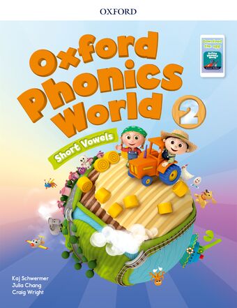 Oxford Phonics World Refresh 2 Students Book Pack book cover