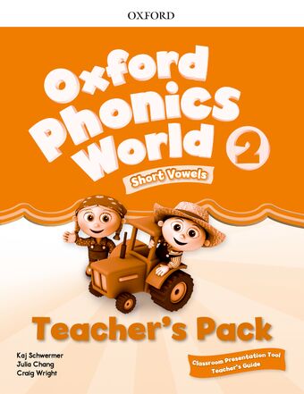 Oxford Phonics World Refresh 2 Teachers Pack book cover