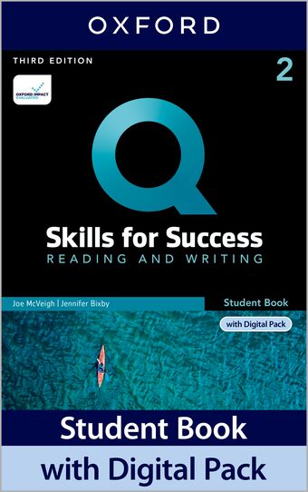 Q: Skills for Success Level 2 Reading and Writing Student Book with Digital Pack book cover