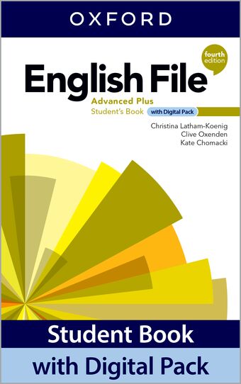 English File Advanced Plus Student Book with Digital Pack book cover