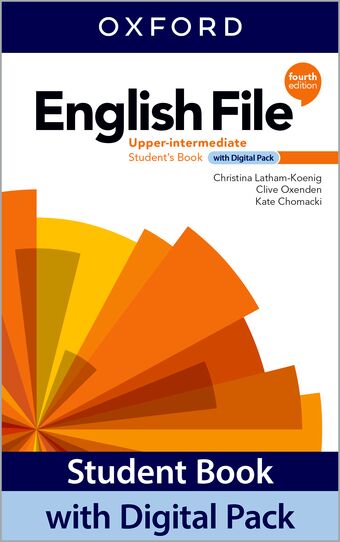 English File Upper Intermediate Student Book with Digital Pack book cover