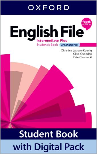 English File Intermediate Plus Student Book with Digital Pack book cover