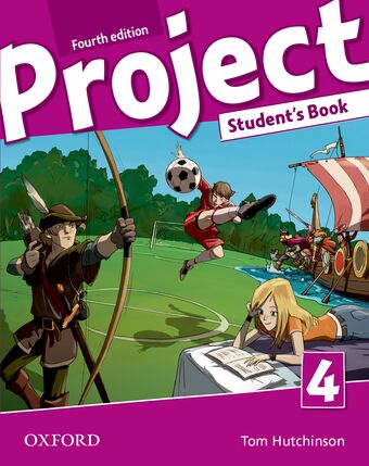 Project 4 Student's Book book cover