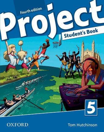 Project 5 Student's Book book cover