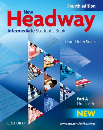 New Headway Intermediate Student's Book A book cover