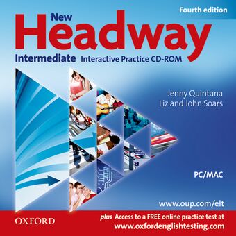 New Headway Intermediate Interactive Practice CD-Rom book cover